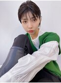 【sii.北千住】タイトなショート風ボブ