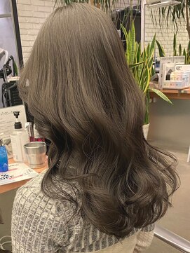 ディフィーノ 青山(DIFINO) 【DIFINO 青山】艶髪×透明感グレージュ