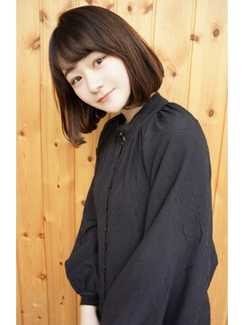 ブゾン(buZon) 【buZon ブゾン】ワンカール×ショコラアッシュヘルシースタイル