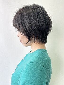 ビューエヒメ(VIEW EHIME) 大人ヘルシースタイルショコラアッシュふんわりカールショート