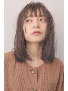 ソイリウム 下北沢(soi rium) 透け感のあるベージュ