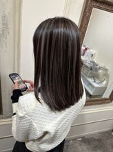 スピンヘアー 亀岡店(Spin hair) 大人ハイライト