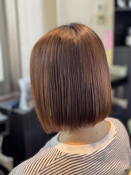 オルオル olu olu 水素ストレートボブ