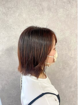 ディルガ リンク(Dilga LINK) オレンジブラウン