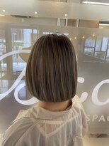 ヘアースペースブルーム ヒーロー 園田店(HAIR SPACE BLOOM hero)&nbsp;【園田/ミルクティーグレージュ】オトナ女性にも大人気カラー