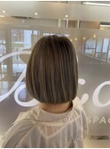 【園田/ミルクティーグレージュ】オトナ女性にも大人気カラー