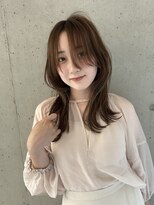 ヘアーデザイン アルエ(HAIR×design ARUE) 韓国風layer