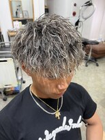 エルオム(EL.HOMME)&nbsp;【TAKASHI】ツイスパマッシュメッシュver