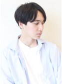 【 Ｉ. 】スーツ　短髪ツーブロック　束感　モテる黒髪　川口