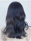 グレーベージュカラーダークアッシュベージュくすみカラー黒髪