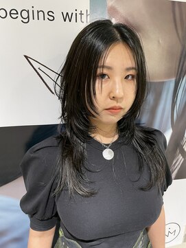 リム(LIM) 韓国風ハッシュカット