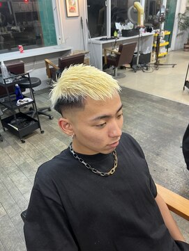 ブルーオーシャン 久留米店(BlueOcean) 抜きっぱなしクロップ