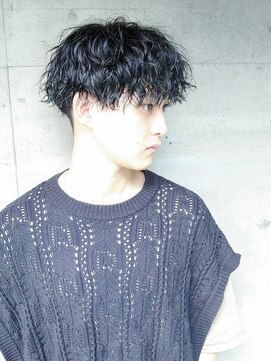 ヒート トウキョウ 目黒店(HEAT TOKYO) ツーブロ/メンズカット/メンズパーマ/ツイストスパイラル/目黒