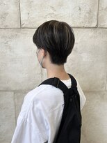 スニップス ダズ(SNIPS DOES)&nbsp;メンズショートヘア　ハイライト