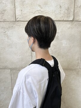 スニップス ダズ(SNIPS DOES) メンズショートヘア　ハイライト