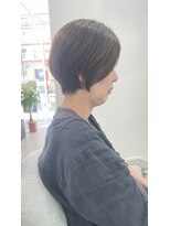 メモリーズ 水天宮前店(Memories)&nbsp;大人可愛い30代40代50ショートボブショート丸みショート