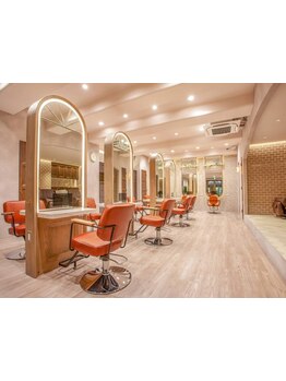 【22時まで営業】《カット+オーガニックカラー\6000》高技術の超実力派サロン_PANOLA☆【立川】