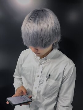 アウル 心斎橋(owl) マッシュ/ブリーチ/カラー/ウルフ/ダブルカラー/韓国