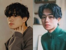 いつでもプロのセットを再現*『メンズ波巻きパーマ』[いわき/髪質改善]