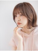 10代20代30代『おしゃれ可愛い外ハネボブ』清瀬店