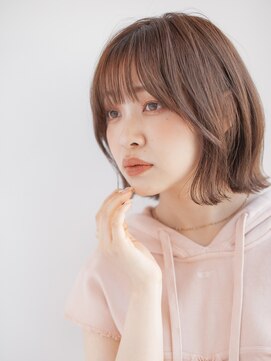 アッシュ 清瀬店(Ash) 10代20代30代『おしゃれ可愛い外ハネボブ』清瀬店