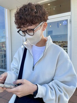 アーティック ヘア ディーヴァディーヴォ アーバ(ARTIC HAIR DIVA DIVO Arbor) ショートマッシュパーマ