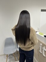 イト(ito.)&nbsp;髪質改善縮毛矯正+髪質改善トリートメント