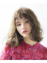 グランマッシュ(GRANMASH)&nbsp;【GRANMASH】ロマンティックなウェーブ　スタイル