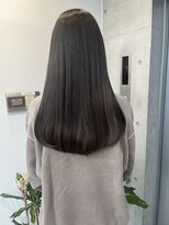 【ARTE表参道/青山】顔まわりレイヤーセミロング×透明感