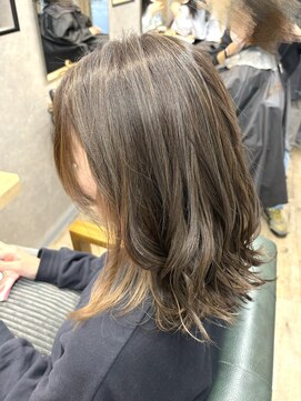 リベストバイジェービー 稲毛(li best. byjb) セミディ/シアーカラー/カール【稲毛/稲毛駅】