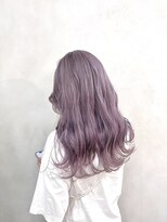 イル(iLu.)&nbsp;ソフトラベンダー/ラベンダーアッシュ/ラベンダーカラー