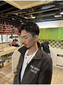ワンカールパーマ