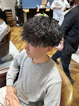 ラ タント(L'attente) 波巻きパーマ