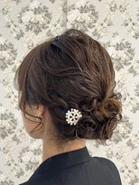 ルシエル バイ カトレアグループ(Le Ciel)&nbsp;ヘアセット、ミディアム