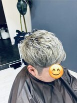 エイチアンドシーヘア(H&C HAIR)&nbsp;ダブルブリーチ+カラー