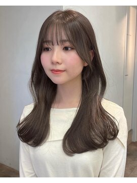 ウェイズ トウキョウ(Ways TOKYO) 【WaysTOKYO ミク】シークレットハイライトで作るまろグレージュ