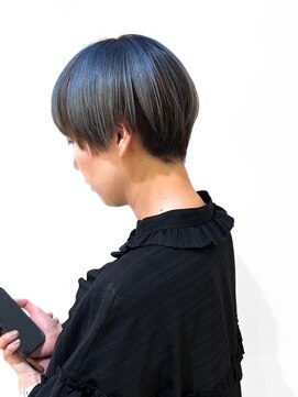 アッシュ 町田駅前通り店(Ash) マッシュショート