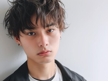 マテリカ 西神伊川谷店(Materica)の写真/学生から社会人まで、どんなシーンでも似合うスタイルをご提案！メンズカットが得意なスタイリストも在籍◎