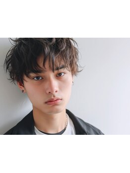 学生から社会人まで、どんなシーンでも似合うスタイルをご提案！メンズカットが得意なスタイリストも在籍◎