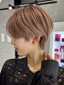 プルーヴ 秋葉原(prove) 30代40代大人女性/前髪ありショートボブ/ショートヘア/髪質改善