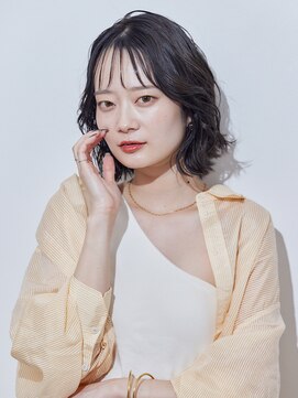 モーラ 浅香山店(MOLLA) 大人に似合う甘めボブ