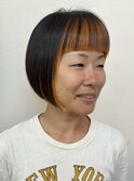 個性派ショートスタイル