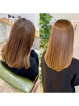 グリーンルームセカンド 結城店(GREEN ROOM. 2nd) 縮毛矯正