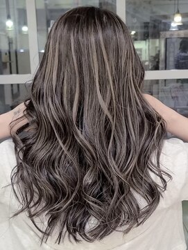 ヘアーアンドビューティーガーデン(HAIR AND BEAUTY GARDEN) ハイライトダブルカラーバレイヤージュカラーインナーカラー