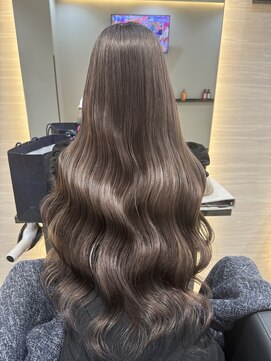 ラピス 大阪アメ村店(Lapis) 秋にぴったり透明感グレージュ