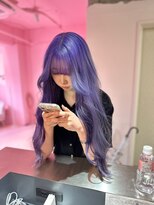 ダズリングディア(Dazzling Deer)&nbsp;パープル/推しカラー