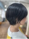 大人可愛い大人美人くすみカラーアッシュグレーベージュ