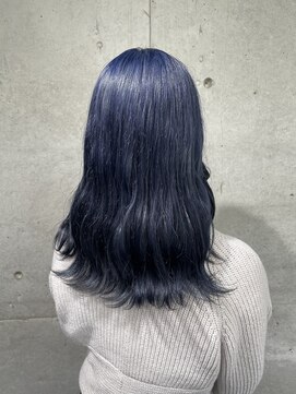 ガルボヘアー 名古屋栄店(garbo hair) #ガルボ#ハイトーン#エクステ#ブリーチ#プルエクステ#ブルー