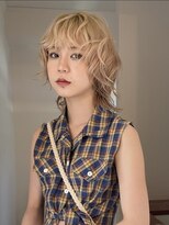 ユルク(JURK nagoya)&nbsp;【SHO STYLE】ブロンドベージュ