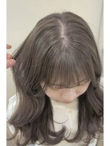 フィゼル あべのルシアス店(Aujua fizelle) 透明感グレージュ